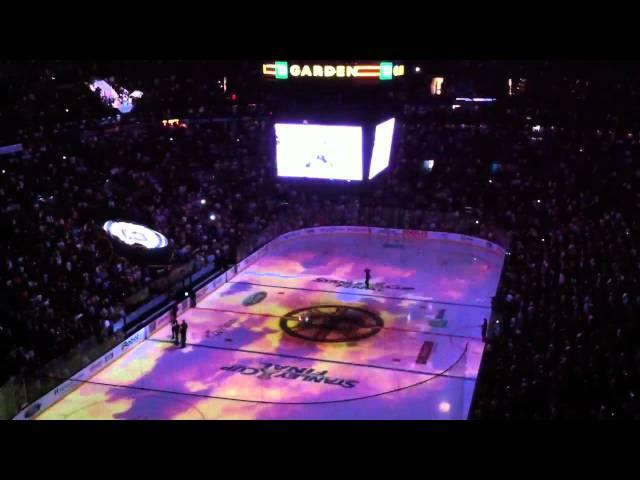 Boston Bruins Stanley Cup Finals Entrance