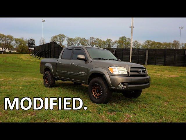 Best Toyota Truck? 1st Gen Tundra (Modified) Review!!