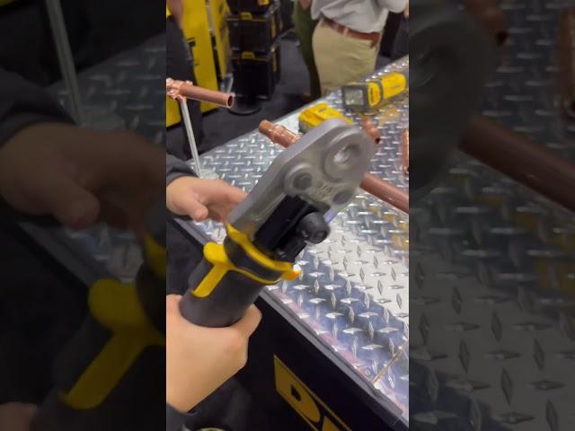 DeWalt’s Newest Pro Press Tool 20V