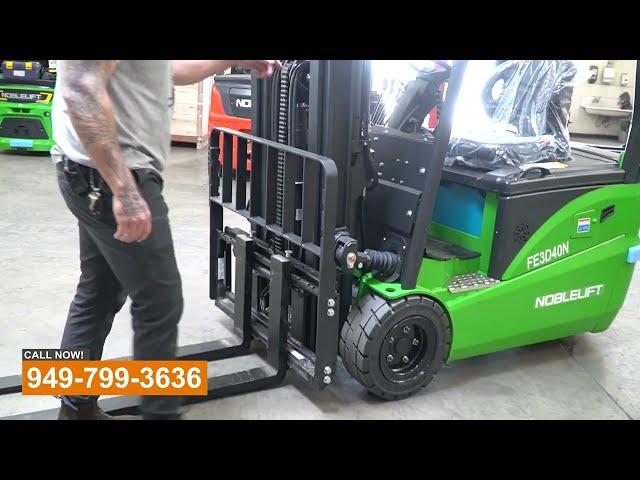 New Electric Forklifts For Sale In Orange County California