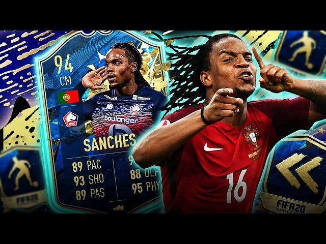 LOHNT SICH  TOTS 94 SANCHES im TEST | FIFA 20 Ultimate Team