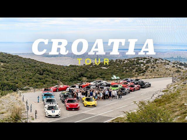 25 Supercars descend on Croatia | Our new favourite driving tour? | Supercar Driver 4K