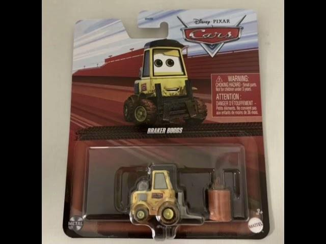 NEW DISNEY CARS DIECAST REVEALS