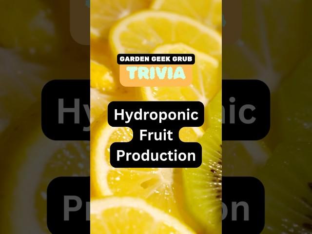  Welcome to Daily Garden Geek Trivia! #trivia #gardening #indoorgardening #gardengeekgrub