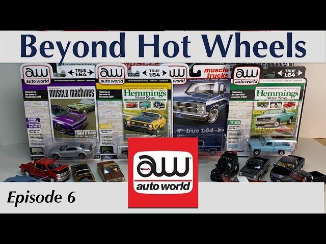 What's the deal with Auto World 1/64 scale diecast cars [Beyond Hot Wheels Ep. 6 Auto World]