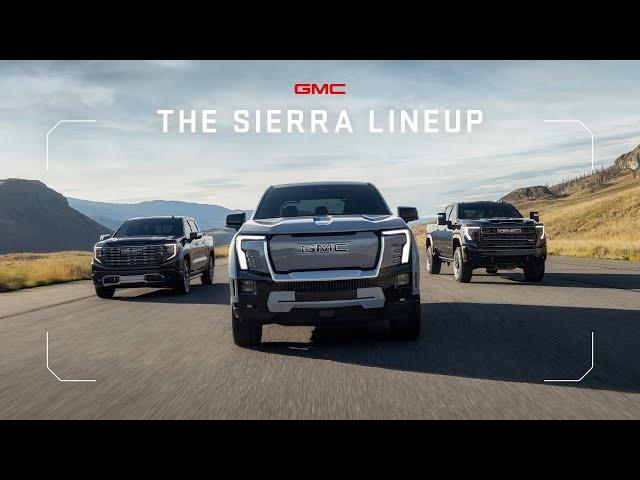 Introducing the 2025 GMC Sierra Lineup | GMC