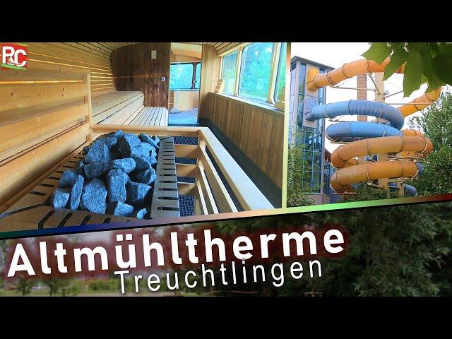 Altmühltherme Treuchtlingen - Impressionen (alle Attraktionen aus Therme, Erlebnisbad & Sauna) 2021