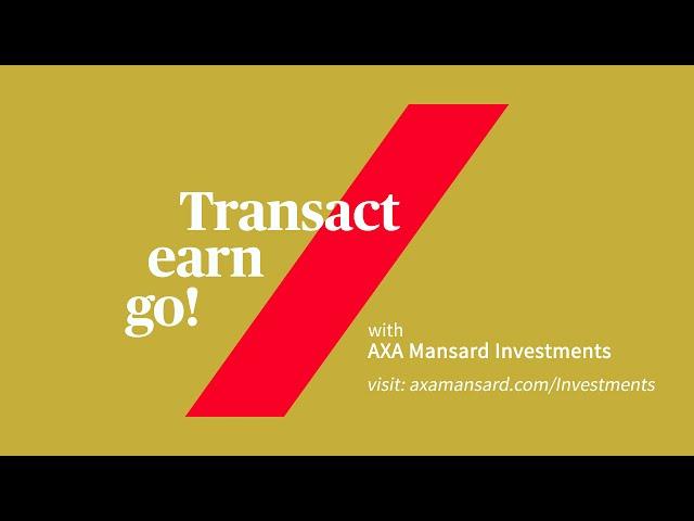 Mama Investments | Transact, Earn, Go With AXA Mansard Investment (33 seconds)