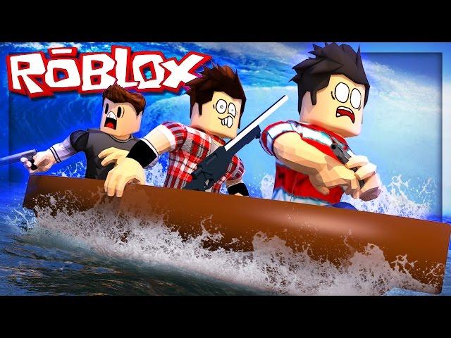 Roblox Adventure - BUILD A BOAT TO SURVIVE THE FLOOD! (Roblox Whatever Floats Your Boat)