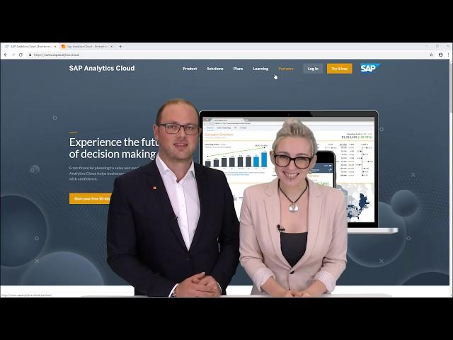 SAP Analytics Cloud - Architektur & Datenquellen