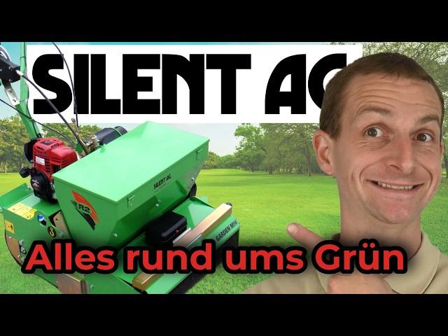 Silent AG - Professional Lawn Care - Interview at Facility Services Fair | ImmoTrainer Wetzikon