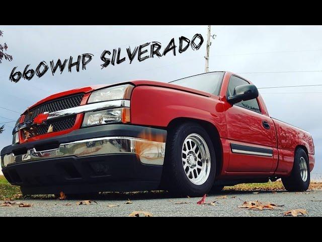 660whp 6.0L LS Turbo Silverado | K.P. Tuning |