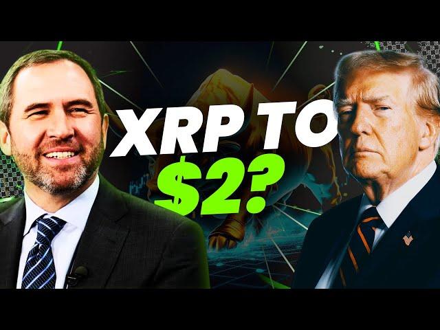 Ripple CEO's Bold Move & Trump's Crypto Pick Fuels CRYPTO BULLRUN