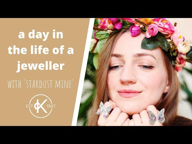 Settling Into A New Jewellery Studio With Stardust Mine Jewellery | A Day In The Life Of A Jeweller