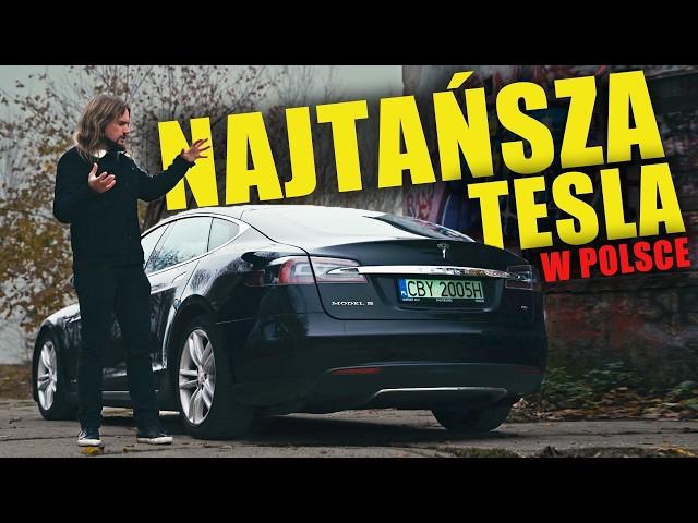 Tesla Model S to już stary używany śmietnik - MotoBieda