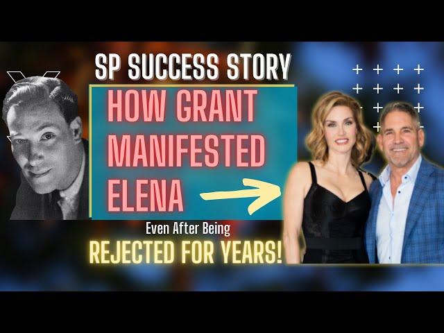 Did Grant Cardone Use Law of Assumption to MARRY his Wife Elena? SP Success Story | Neville Goddard