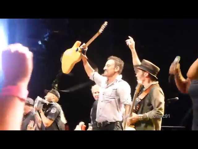 Bruce Springsteen " Shout" Tampa 5-1-14