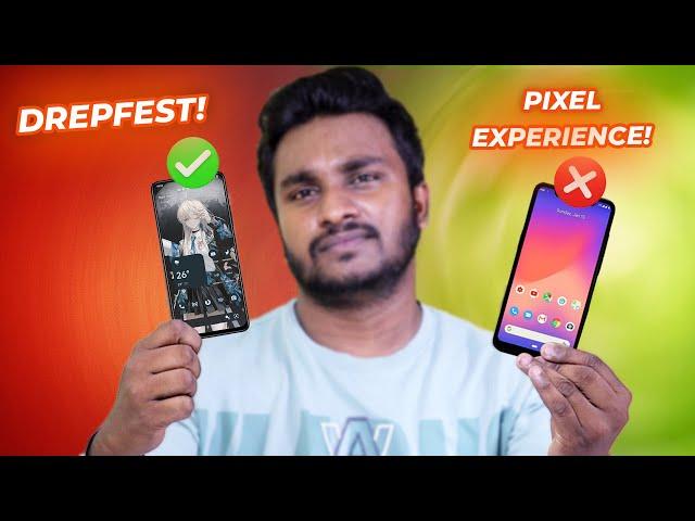 DerpFest Android 13 -செம்ம fast ஆன Android OS இது!