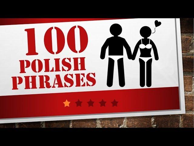 At home Polish lesson 100 Polish phrases for beginners volume