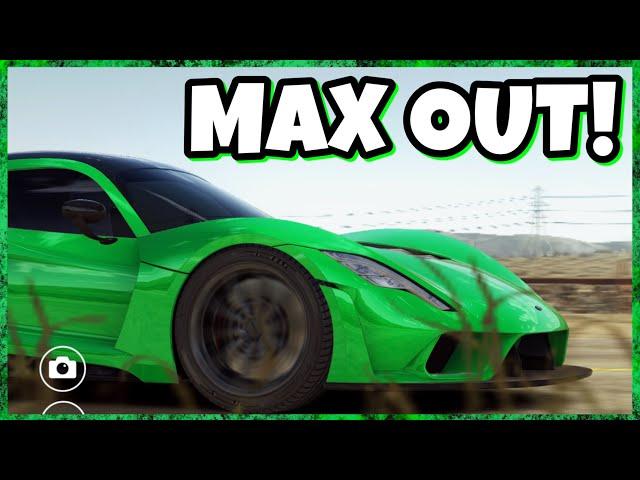 MAX OUT THIS BEAST!! | CSR RACING 2