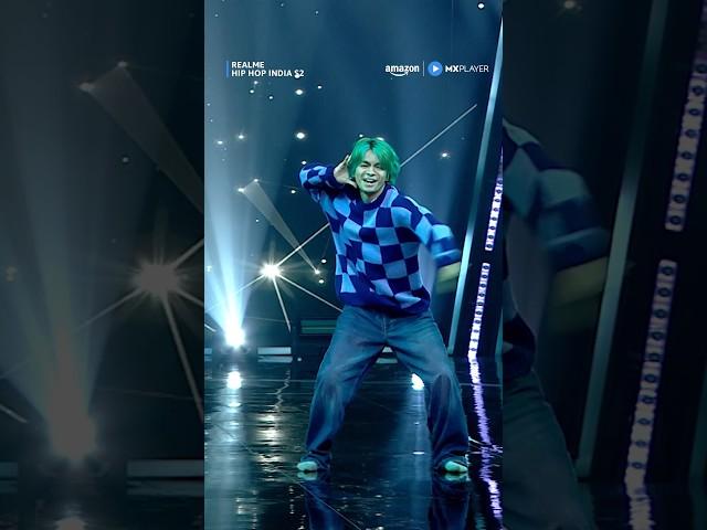Norbu’s Soulful Dance on ‘Mere Bina’ | Realme Hip Hop India S2 | Amazon MX Player