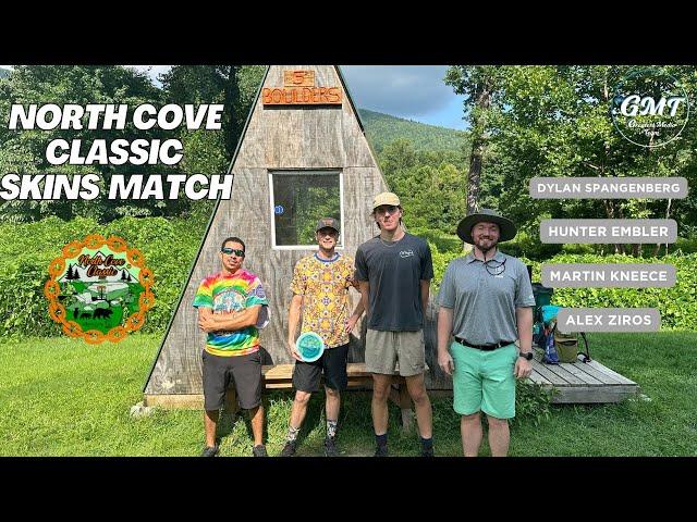 GMT North Cove Classic Skins Match with Martin Kneece, Alex Ziros, Hunter Embler, Dylan Spangenberg