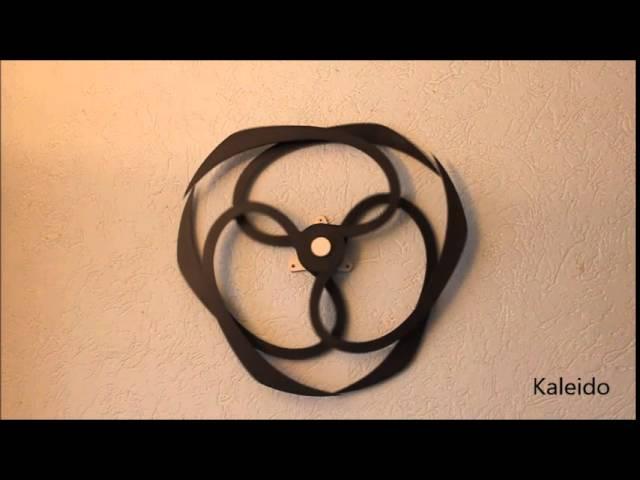 Kaleido Kinetic sculpture by Peter Verhaart  Scupera (Run time: 5 hours)