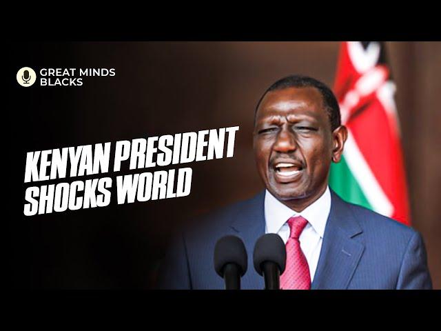 Kenyan President Shocks the World by Firing Entire Cabinet