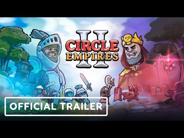 Circle Empires 2 - Official Announcement Teaser Trailer