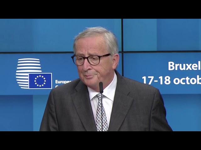 #EUCO - Presidents Tusk and Juncker bid farewell