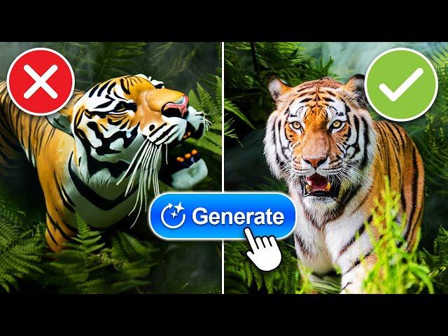 10 EPIC Photoshop Generative Fill Techniques!