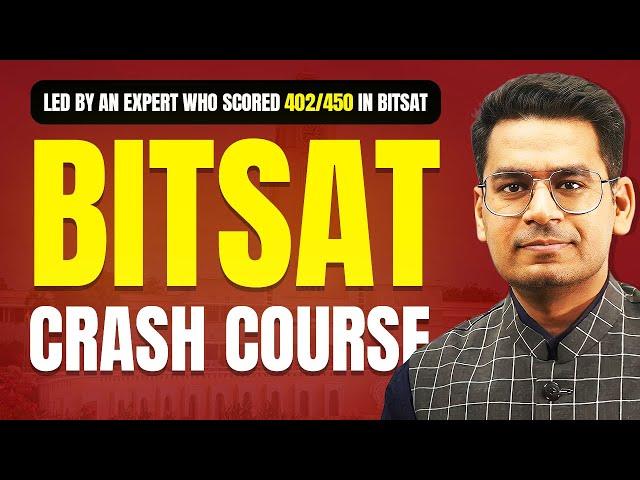 BITSAT 2025 Crash Course | Let's crack BITS Pilani CS | Anup sir | MathonGo