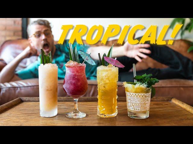 4 hot weather TROPICAL drinks to try this summer