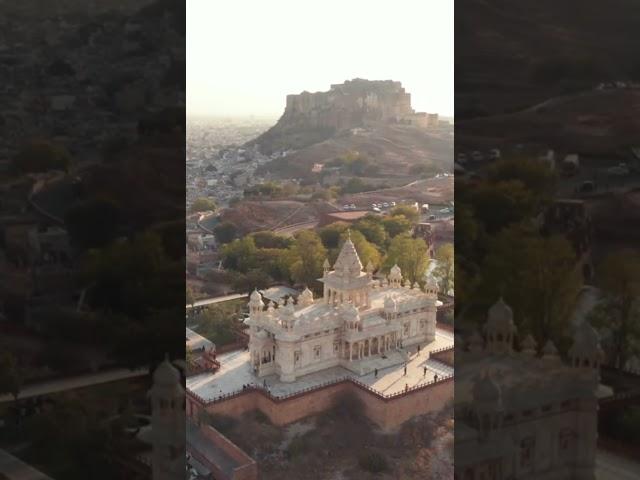 The “Taj Mahal of Marwar” - Jaswant Thada Jodhpur Rajasthan