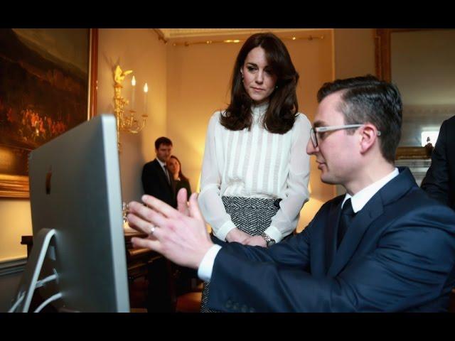 Duchess of Cambridge guest edits the Huffington Post