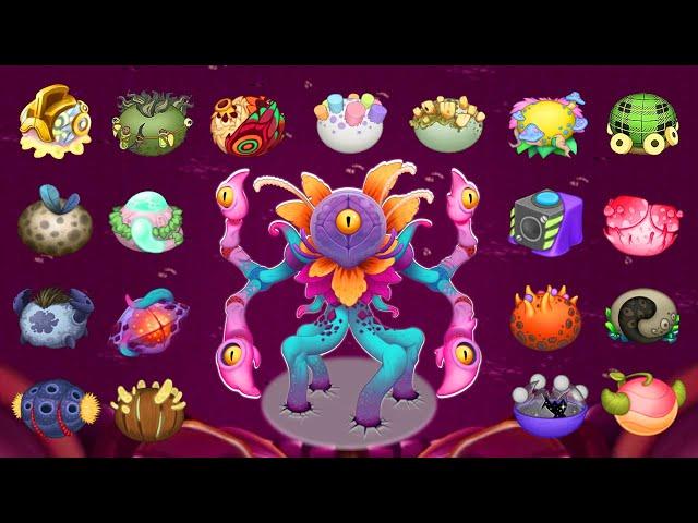 ALL NEW EGGS: Released in 2025 (All Sounds & Animations) | My Singing Monsters