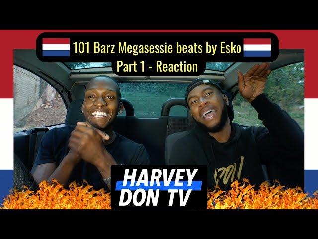 101 Barz Megasessie Reaction HarveyDon TV