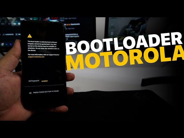 desbloquear bootloader en cualquier motorola para root android 10, 11 y 12 sin riesgo