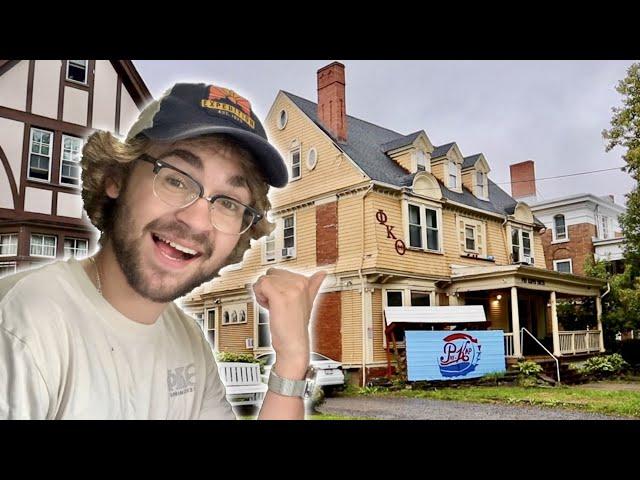 Frat Room Tour (Syracuse University)