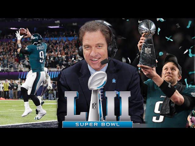 Kevin Harlan Calls Super Bowl LII | Westwood One NFL Highlights