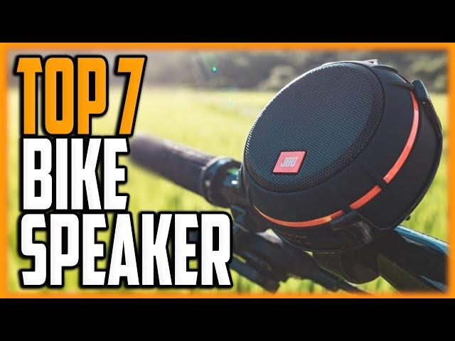 Best Bike Speaker in 2024 - Top 7 Bluetooth Bike Speakers For Outdoor Activities