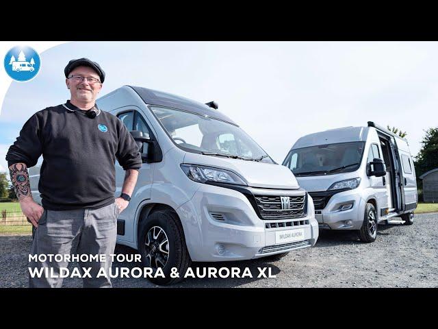 Motorhome Tour: WildAx Aurora & Aurora XL - A Compact Camper That Has a Garage & Fixed Bed?