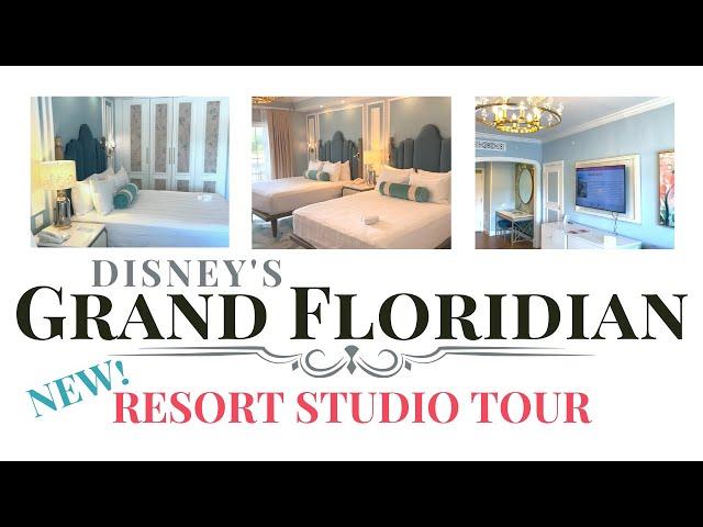 NEW!  Grand Floridian "Resort Studio" DVC Tour | Tour the NEWEST DVC ROOMS at Disney World!