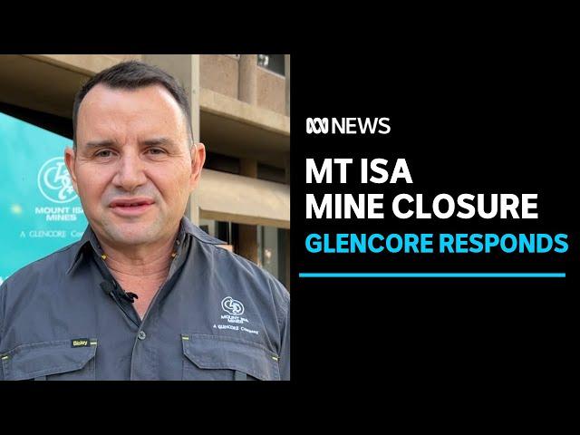 Mount Isa braces for turbulent future as closure of Glencore copper mine looms | ABC News