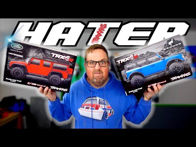 I don't like Traxxas, but I like this Traxxas TRX-4M Mini Crawler!