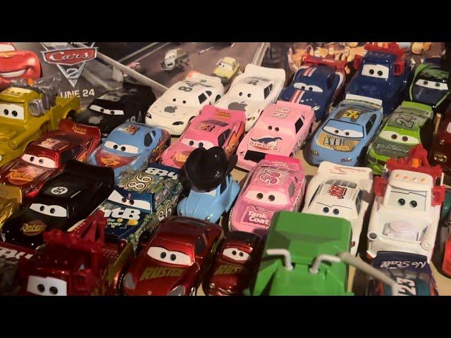 Disney Pixar Cars Diecast Showcase - Full Factory Custom Collection