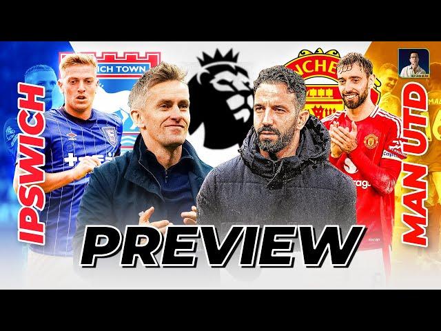 IPSWICH TOWN - MAN UNITED COMMENTARY: FIRST 3 POINTS UNDER RUBEN AMORIM