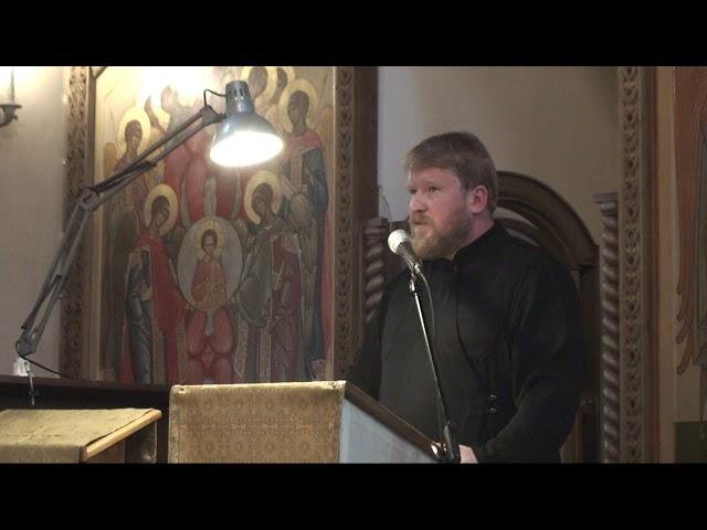 диак. Александр Константинов. Живые отношения с Живым Богом