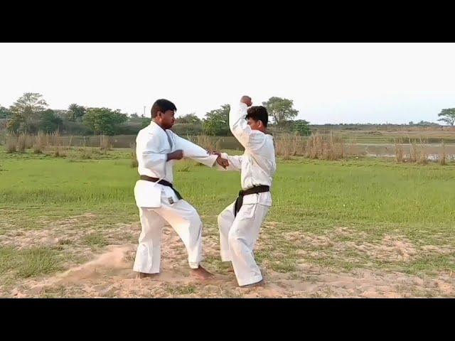 A Short Fight Scene | flf martialarts academy |