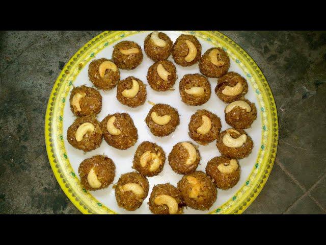 Coconut Laddu / cobari Laddu easy way to cook #RudhraAbhiruchi